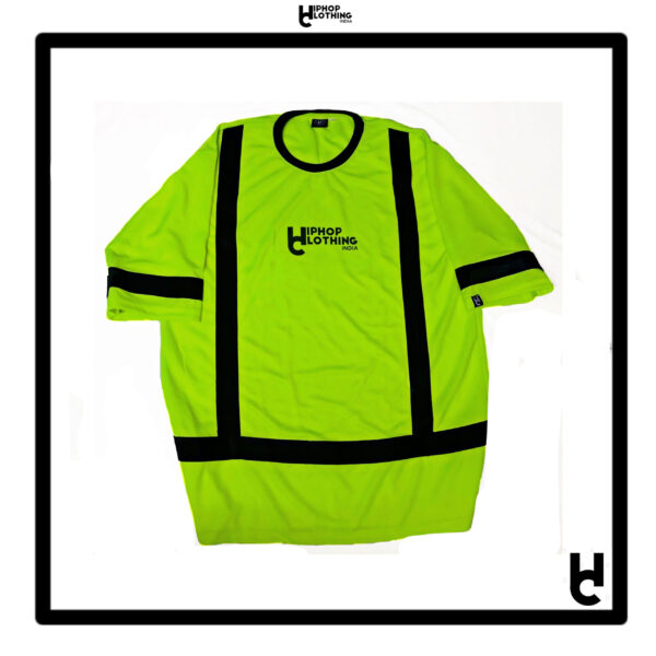 neon green streetwear t-shirt - Image 2