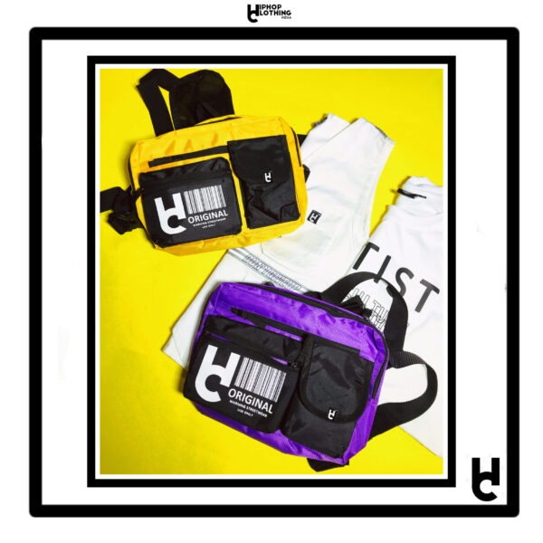 multipocket chest rig bag