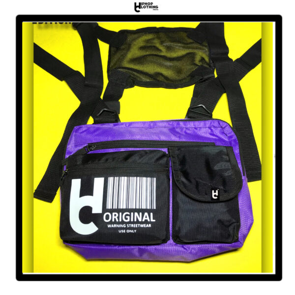 multipocket chest rig bag - Image 2