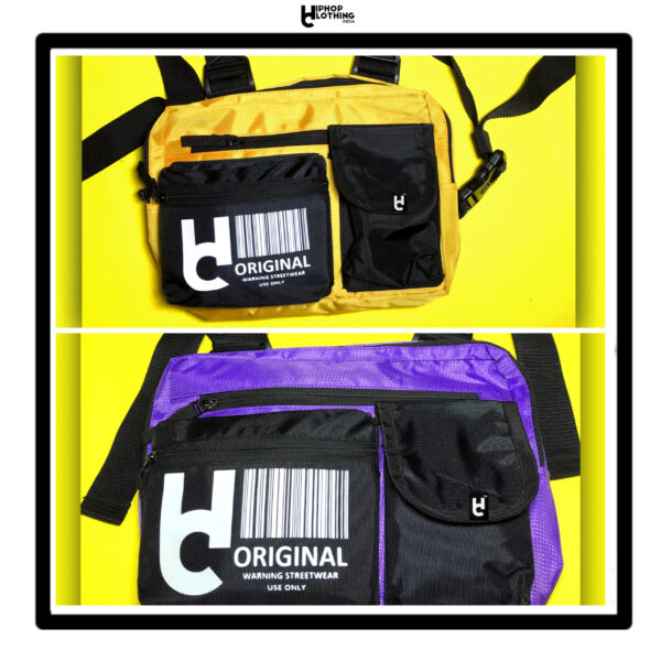 multipocket chest rig bag - Image 3