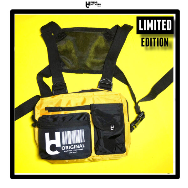 multipocket chest rig bag - Image 4