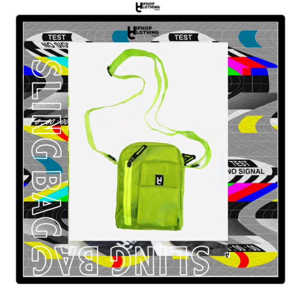 Hc multipocket Sling bag - Image 2