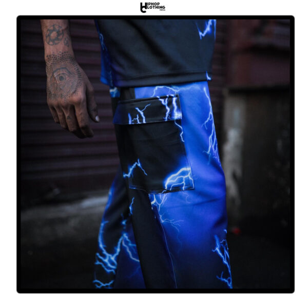 Thunder printed Cargo Pants - Image 4