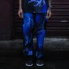 3780AC5E-4DE3-4D4B-BAF8-B5D1D9BF3E60 Thunder printed Cargo Pants