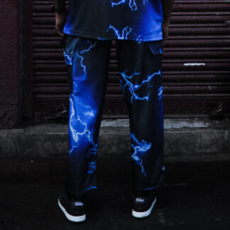 Thunder printed Cargo Pants