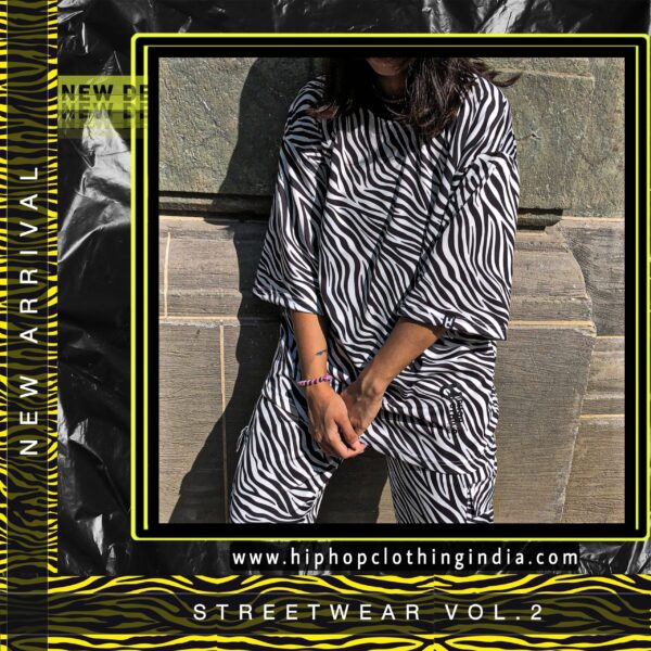 Zebra printed Co-ord set