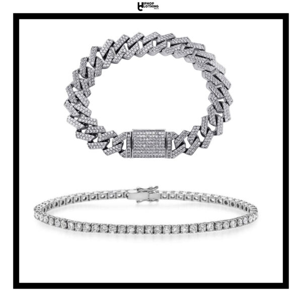 cuban - hand bracelet - Image 2