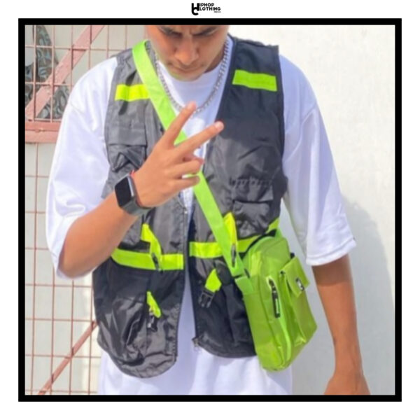 Hc multipocket Sling bag - Image 4
