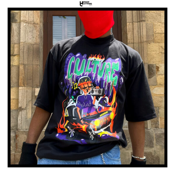 street culture  - Oversized Tee