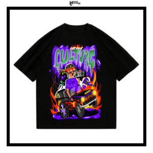 street culture  - Oversized Tee