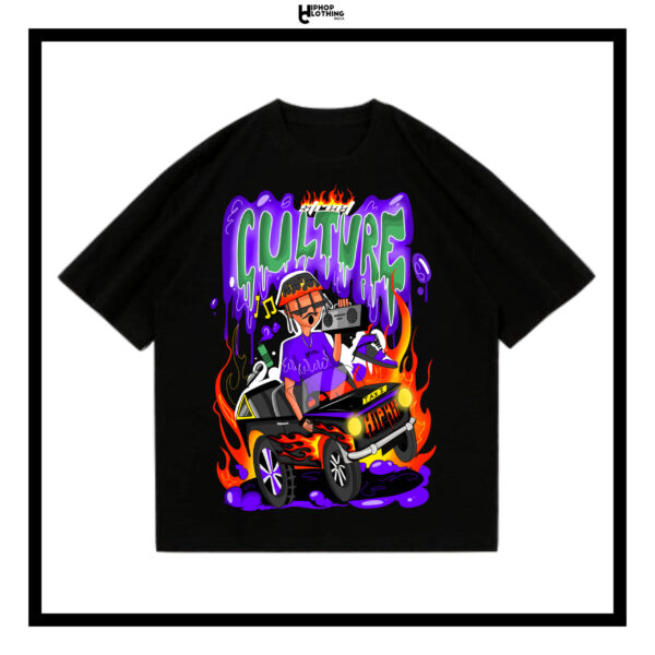 street culture  - Oversized Tee