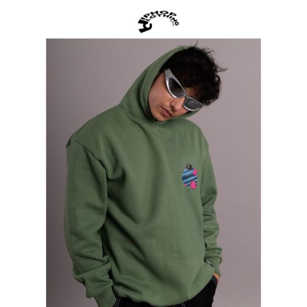Reality hits harder hoodie - Image 3