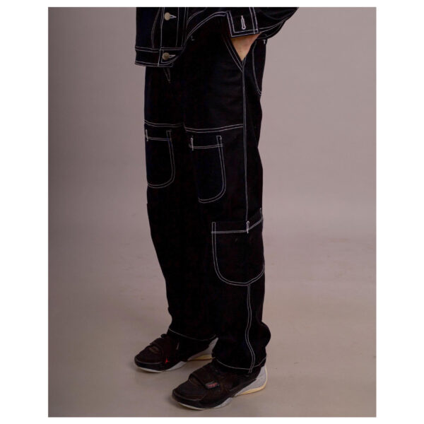 black denim co-ord set - Image 4