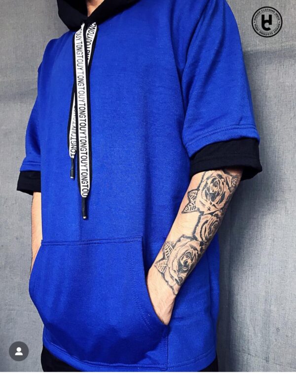 DR SLEEVES OVERSIZED HOODIE