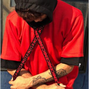 DR SLEEVES OVERSIZED HOODIE