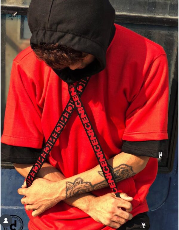 DR SLEEVES OVERSIZED HOODIE - Image 2