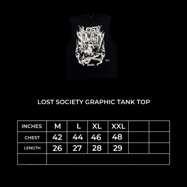LOST SOCIETY - TANK TOP - Image 3