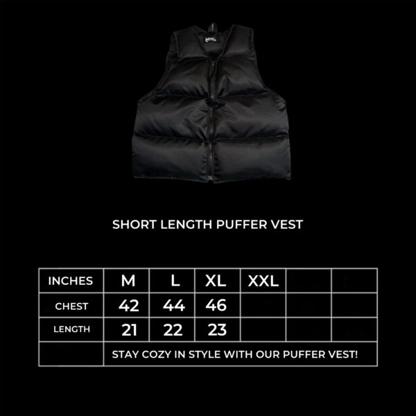 PUFFER VEST - Image 3