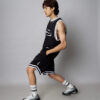 Athletic Streetwear Tank & Shorts  Set