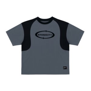 Ethnicity Two-Tone Crewneck T-Shirt