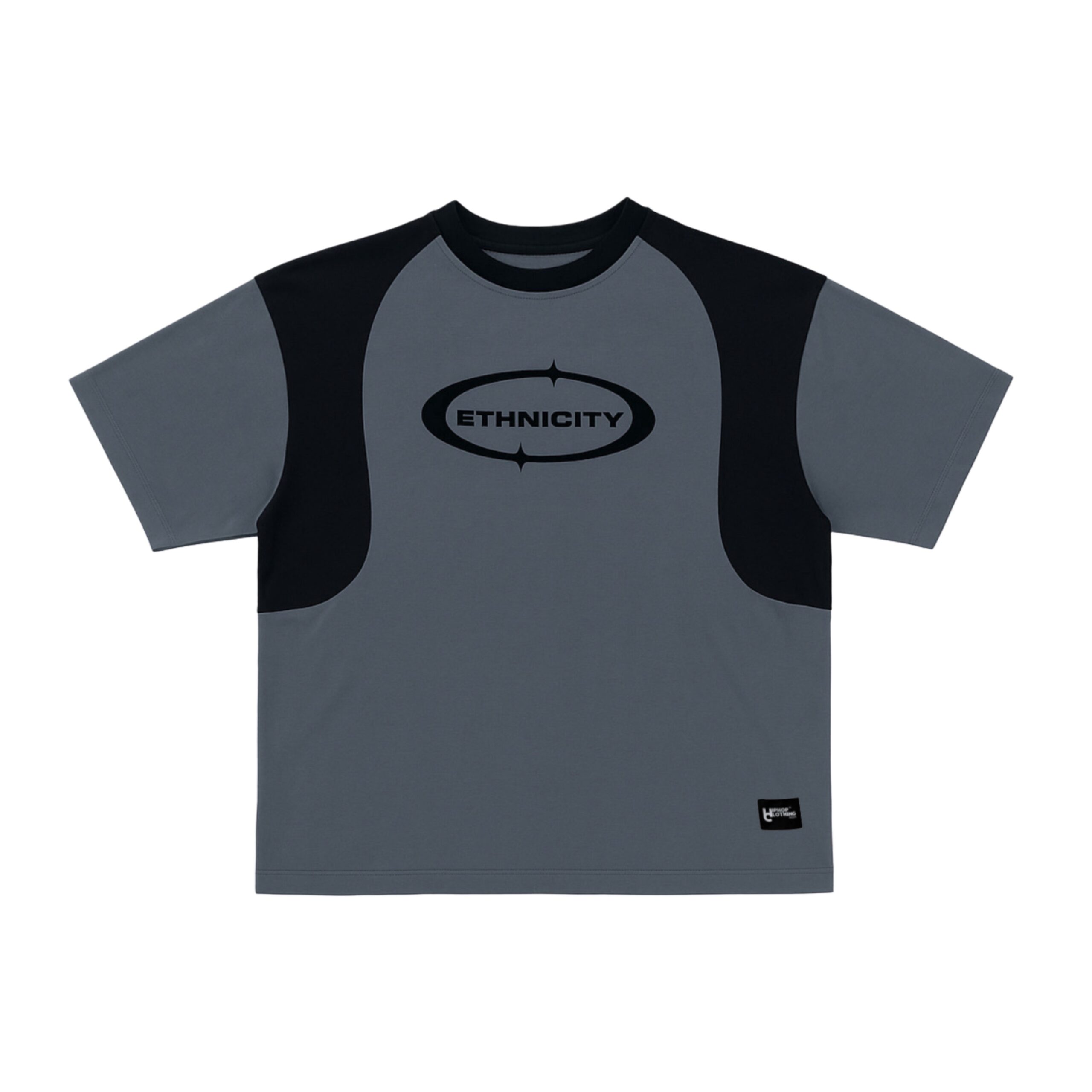 Ethnicity Two-Tone Crewneck T-Shirt