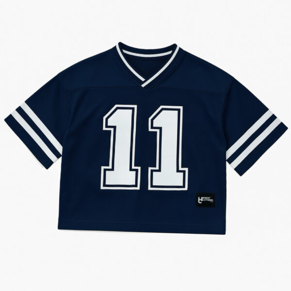 Box Fit Jersey Tee - - Image 5