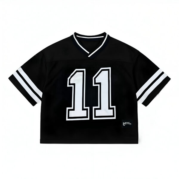 Box Fit Jersey Tee - - Image 2