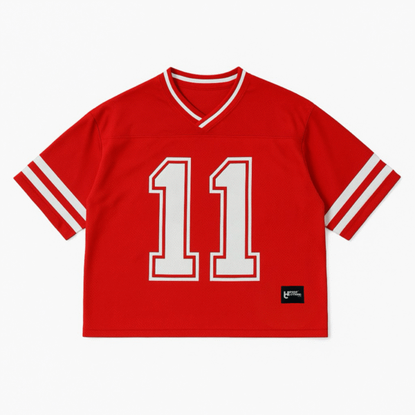 Box Fit Jersey Tee - - Image 4