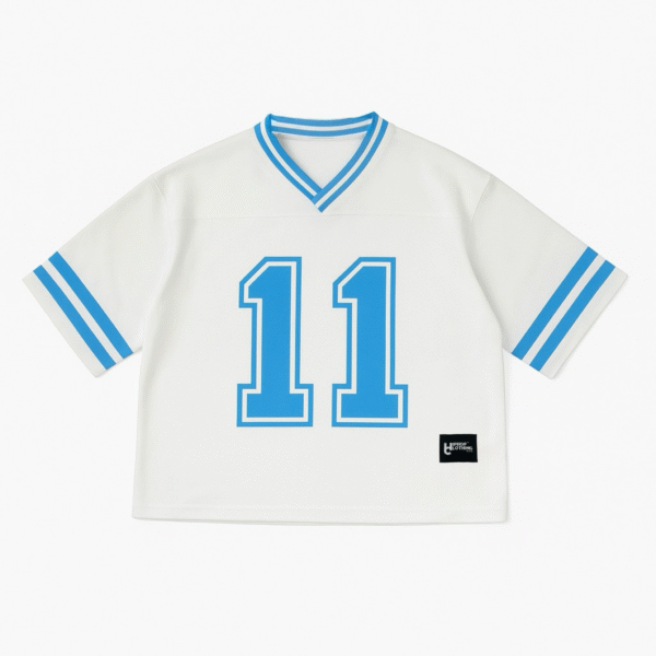 Box Fit Jersey Tee - - Image 3