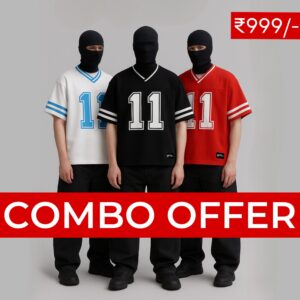 3- BOX FIT JERSY COMBO
