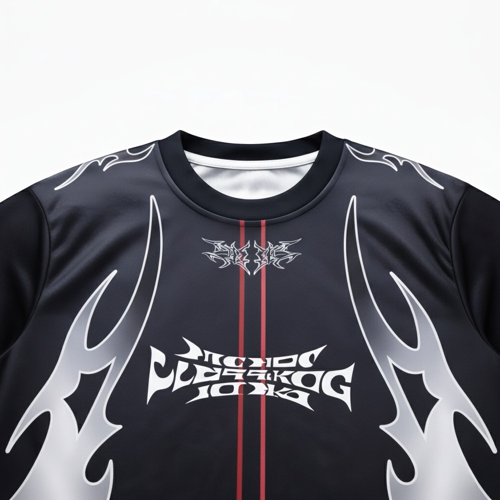 y2k cyber jersy - Image 3