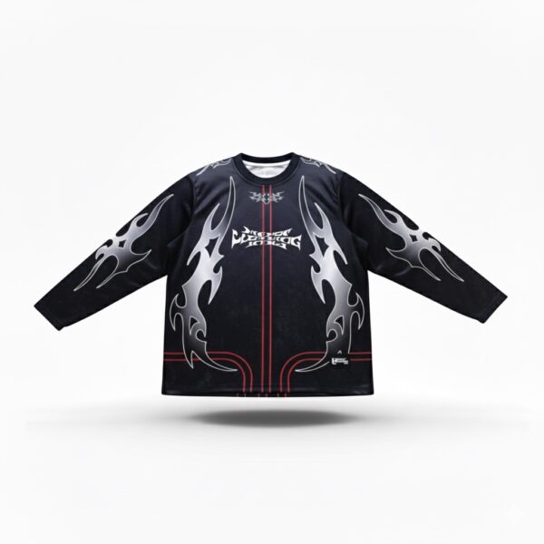 y2k cyber jersy