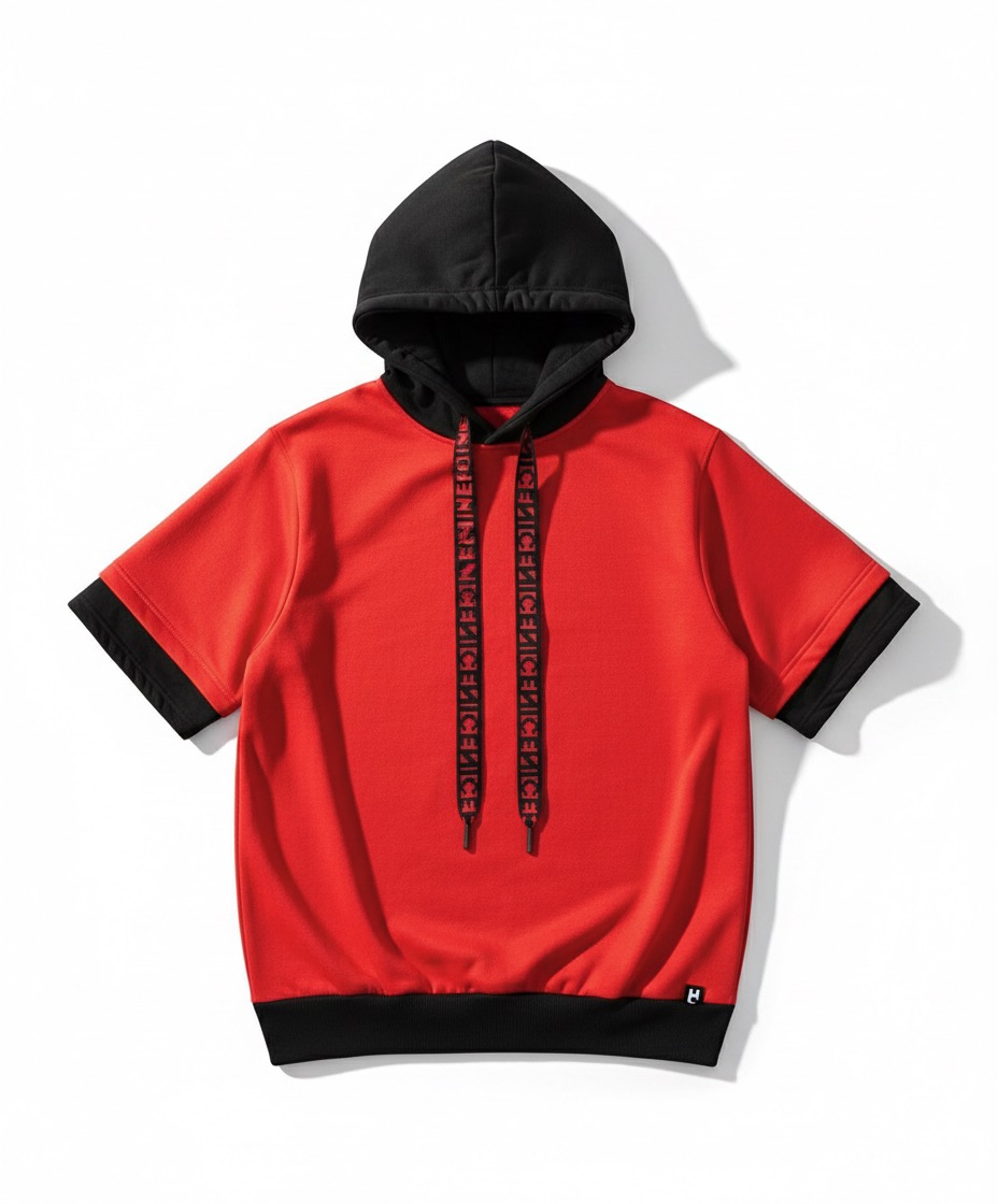 DR SLEEVES OVERSIZED HOODIE