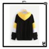 colour blocked hoodie